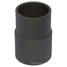 Enchido 40% de tubo de PTFE bronzeado / PTFE tubo de tubo de fábrica